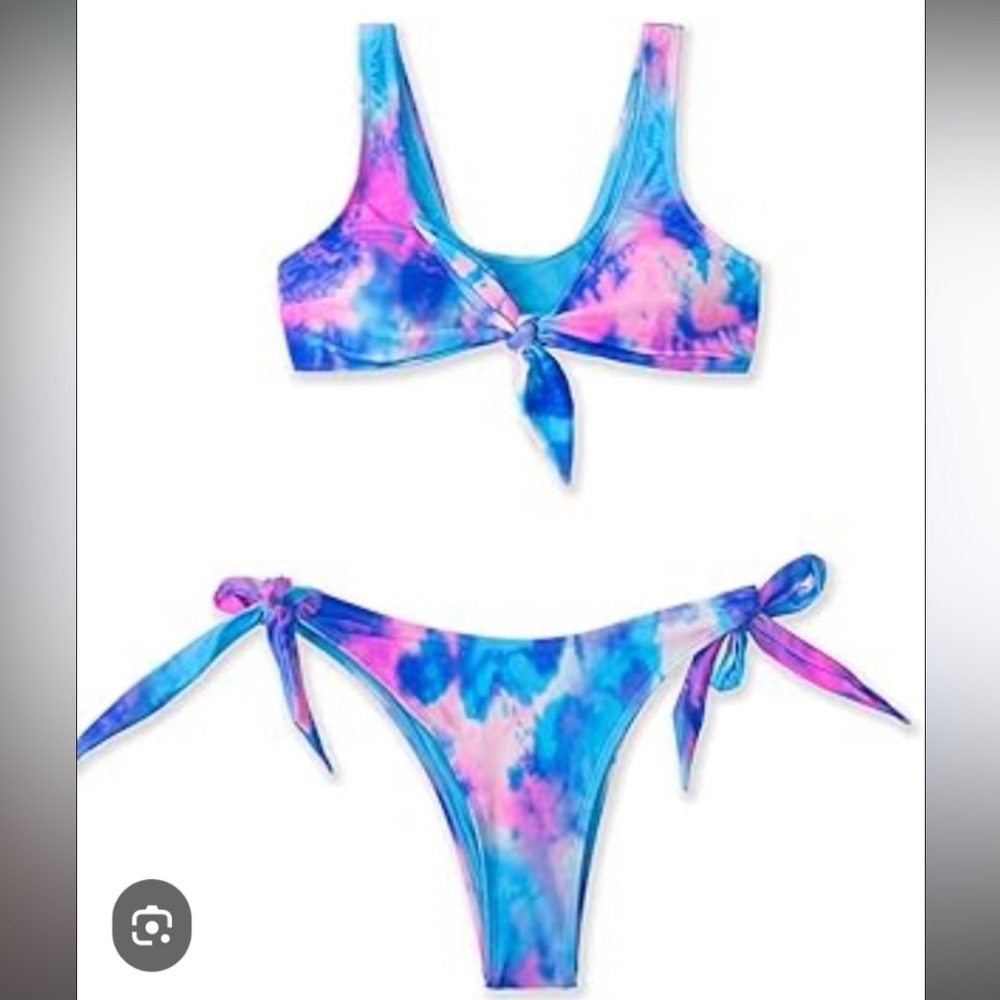 Cupshe Tie-Dye Bikini set - Picture 2 of 4